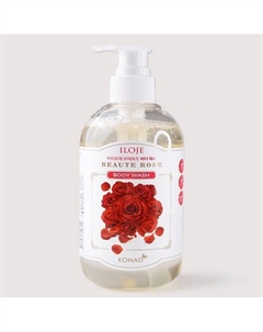 ILOJE BEAUTE ROSE BODY WASH Гель для душа с дамасской розой 300.0 Konad