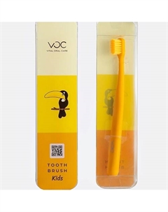 Зубная щетка для детей "VOC" kids (мягкая) Voc vital oral care