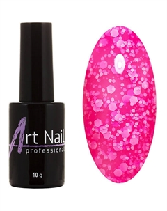 Гель-лак "ICE" Art nail professional