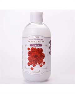 LOJE BEAUTE ROSE TONER Тонер для лица с Дамасской Розой 300.0 Konad