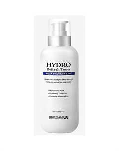 Тонер для лица HYDRO REFRESH TONER 200.0 Dermaline