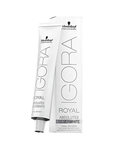 Профессиональная краска для седых волос Royal Silver Whites Igora