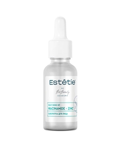 Сыворотка для лица Niacinamide + Zinc 30.0 Estetie