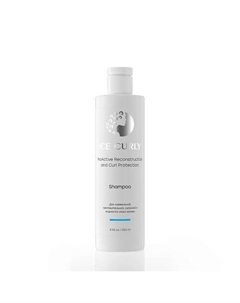 Шампунь-реконструктор ProActive Reconstruction and Curl Protection Shampoo 250.0 Ice curly