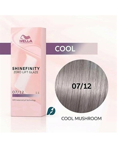 Гель-крем краска Shinefinity Wella professionals