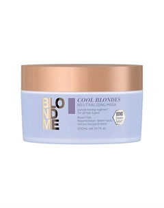 Нейтрализующая маска для холодных оттенков блонд Cool Blondes Neutralizing Maske 200.0 Blond me