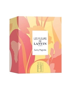 Подарочный набор женский SUNNY MAGNOLIA Lanvin