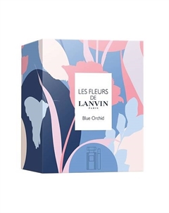 Подарочный набор женский BLUE ORCHID Lanvin