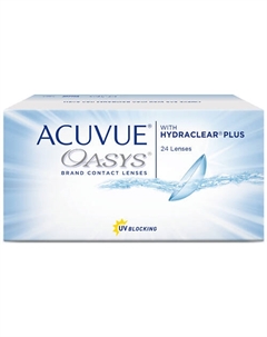 Двухнедельные контактные линзы OASYS with HYDRACLEAR PLUS 24 шт. Acuvue