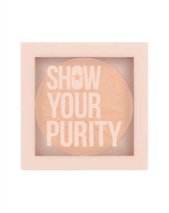 Пудра для лица SHOW YOUR PURITY POWDER Pastel