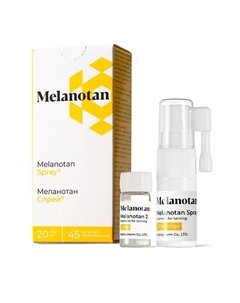 Спрей для загара Меланотан 2. 10.0 Melanotan