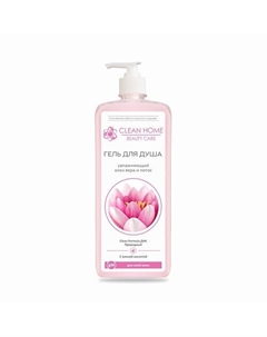 Гель для душа Beauty Care для сухой кожи 750.0 Clean home