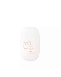 Идеальная тональная основа для лица Y.O.U. Really Healthy Glow Relouis