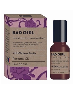 Парфюмерное масло Bad Girl 15.0 Vegan.love.studio