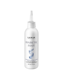 Гель для удаления натоптышей Карбамидный DIABETIC FOOT 150.0 Lamar professional