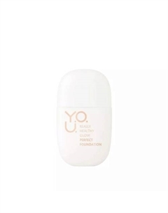 Идеальная тональная основа для лица Y.O.U. Really Healthy Glow Relouis