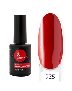 Гель-лак "Формула цвета", Red collection №901 Formula profi