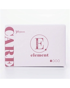 Ежедневные прокладки panty classic DAILY CARE 1.0 Element