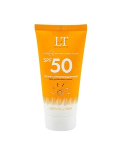 Солнцезащитный крем с СПФ для лица, SPF 50 La and te beaute