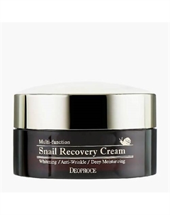 Крем для лица с муцином улитки Multi-function Snail Recovery Cream Deoproce