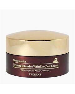 Крем против морщин со змеиным ядом Syn-ake Intensive Wrinkle Care Cream Deoproce