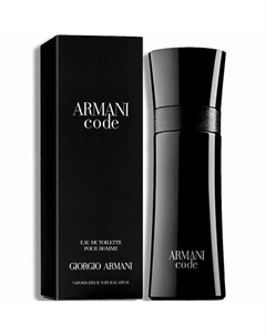 Туалетная вода Armani Code Pour Homme Giorgio armani