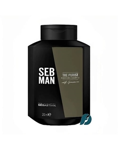 PROFESSIONAL Очищающий шампунь для волос SEB MAN The Purist 250.0 Sebastian