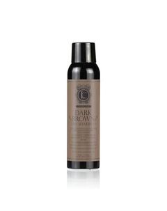 Сухой шампунь для темно-коричневых волос Dry Shampoo Dark Brown 200.0 Lavish care