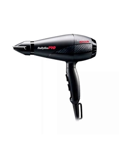 BABYLISS Фен PRO Black Star Ionic BAB6250IE Babyliss