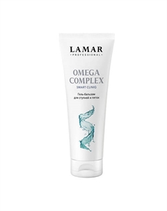 Гель-бальзам для ступней и пяток ОMEGA COMPLEX 100.0 Lamar professional