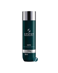 Шампунь против перхоти MAN ANTI-DANDRUFF SHAMPOO 250.0 System professional