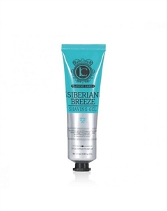 Гель для бритья успокаивающий Siberian Breeze Shaving Gel 100.0 Lavish care