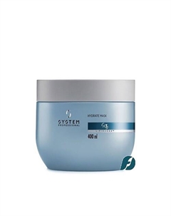 Маска для интенсивного увлажнения волос HYDRATE MASK 400.0 System professional