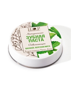 Зубная паста "Освежающая", натуральная 25.0 Hopmill