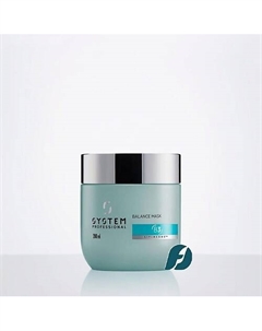 Маска для чувствительной кожи головы BALANCE MASK 200.0 System professional