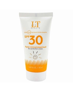 Солнцезащитный крем СПФ для лица, SPF 30 La and te beaute