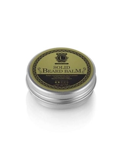 Бальзам для бороды твердый Solid Beard balm 30.0 Lavish care