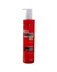 GENTLE SHOWER GEL RIPE CHERRY / Гель для душа питательный для всех типов кожи СПЕЛАЯ ВИШНЯ 350.0 Jisoo