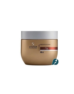 Маска для защиты кератина LUXEOIL KERATIN RESTORE MASK 400.0 System professional