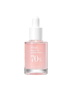 Разглаживающая сыворотка с экстрактом персика и ниацинамидом PEACH 70 NIACIN SERUM 30.0 Anua