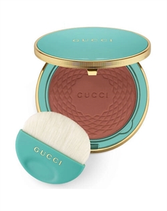 Компактный бронзер Poudre de Beauté Éclat Soleil с сияющим финишем Gucci