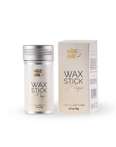 Magic wax stick, восковой стик для разглаживания и текстуры 75.0 Magic hair curl