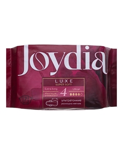 Прокладки гигиенические Luxe super soft Ultra+ 7.0 Joydia