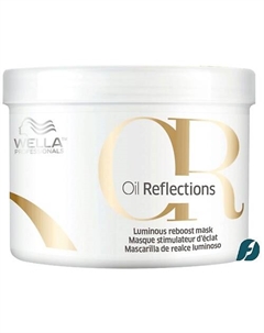 Маска для сияющего блеска Oil Reflections Luminous Reboost Mask 500.0 Wella professionals