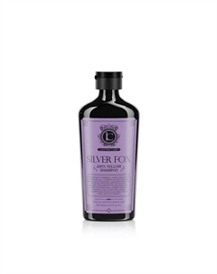 Шампунь для светлых и седых волос Silver Fox Anti Yellow Shampoo 300.0 Lavish care