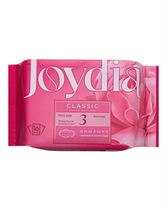 Прокладки ежедневные Classic super natural Normal 16.0 Joydia