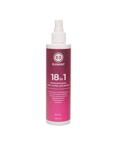 Несмываемый крем-спрей для волос 18 in 1 HAIRCARE SPRAY 250.0 Element