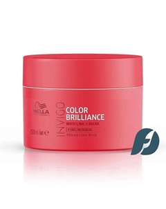 Маска для окрашенных нормальных и тонких волос Invigo Color Brilliance 150.0 Wella professionals