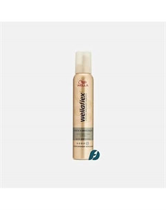 Мусс для волос блеск и фиксация FLEX SHINY HOLD 200.0 Wella