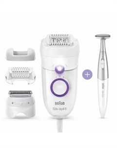 BRAUN Braun эпилятор Silk-epil 5 Series 5-825P 28 пинцетов,с подсветкой